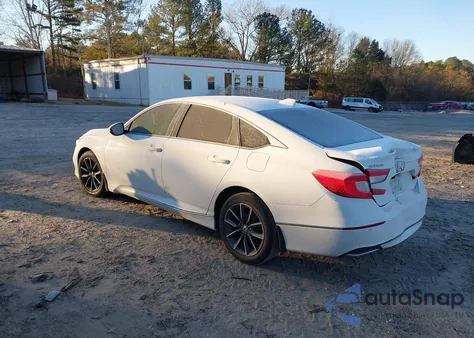 2021 Honda Accord Ex-L from USA, damaged, VIN 1HGCV1F54MA056855